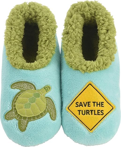 

Тапочки Snoozies для мужчин - Мужские домашние тапочки, Turt