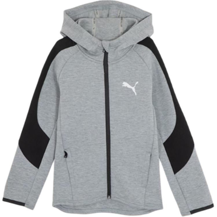 

Куртка, спортивная коллекция, серые, для младенцев и малышей PUMA, серый