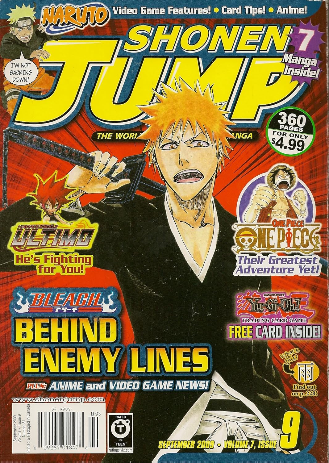 

Shonen Jump September 2009 (Vol. 9) (Shonen Jump)