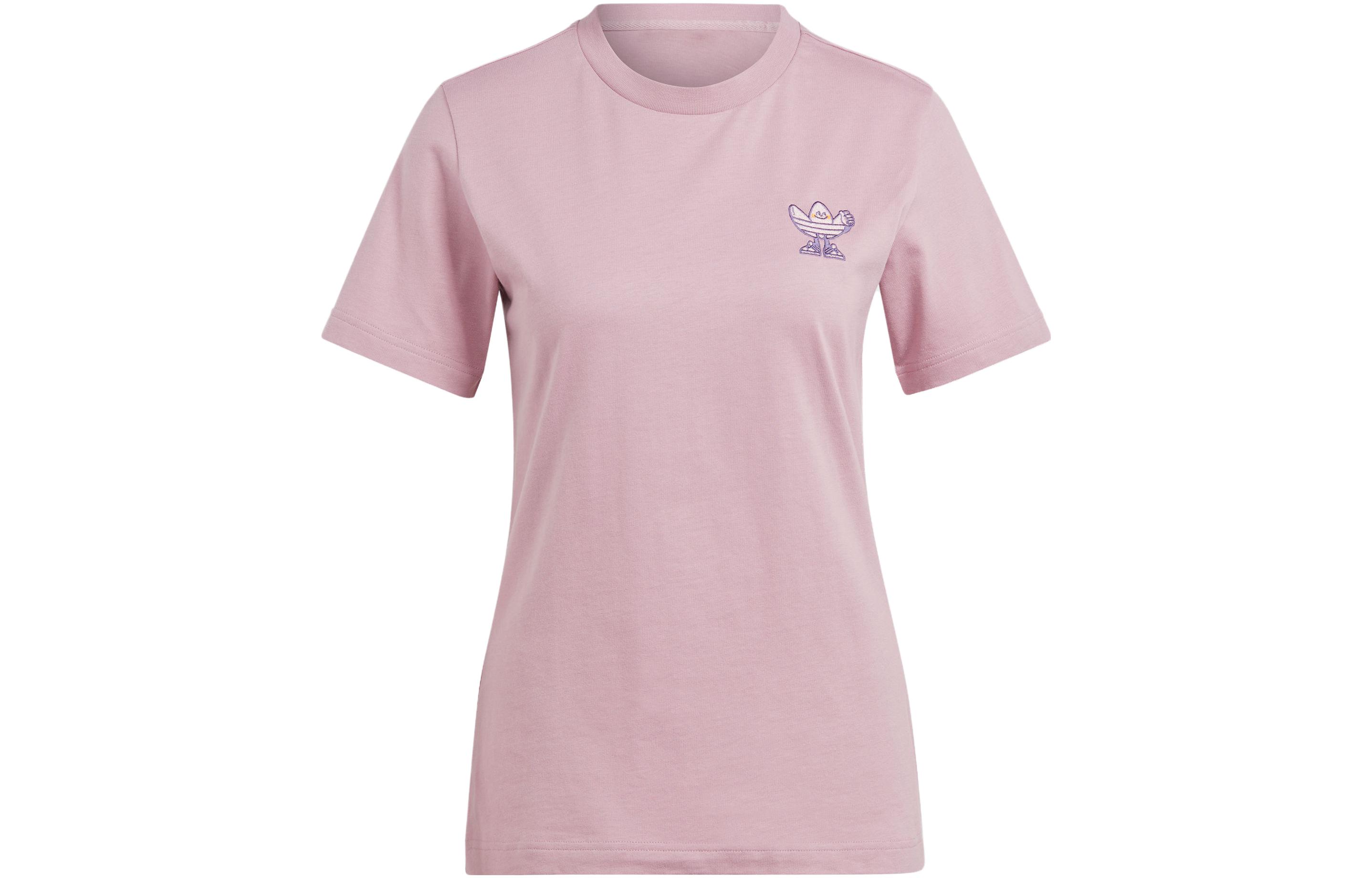 

Футболка женская Adidas Originals волшебная фиолетово-розовая