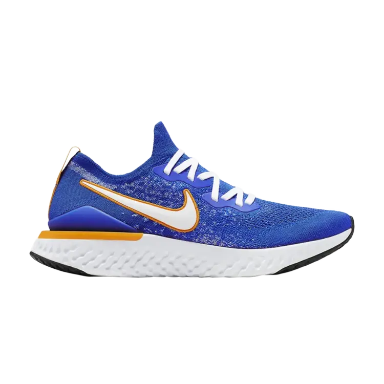 

Кроссовки Nike Epic React Flyknit 2 'Blue Ribbon Sports', синий