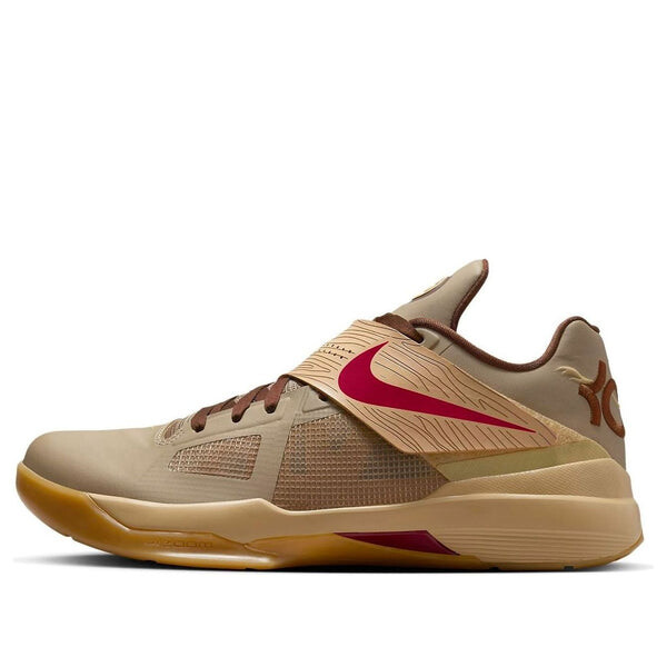 

Кроссовки кд 4 Nike, хаки