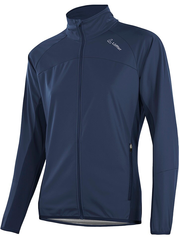 

Куртка софтшелл Löffler Fahrradjacke Alpha, темно-синий