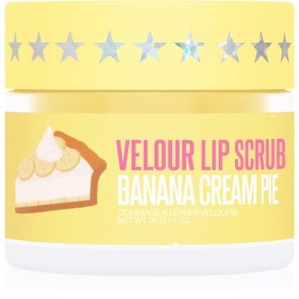 

Jeffree Star Cosmetics Banana Fetish Velour Скраб для губ - Банановый крем-пирог, 30 г
