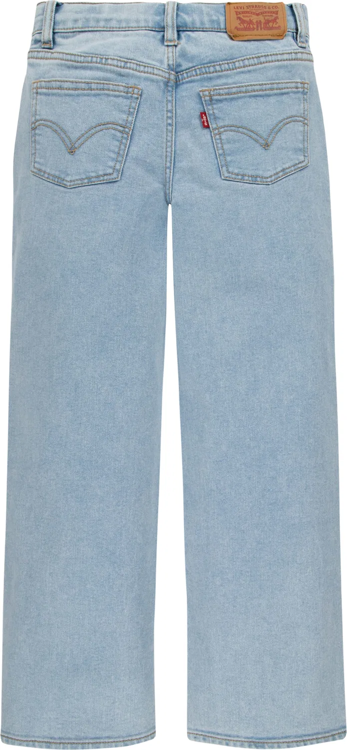 Джинсы wide leg, Levi's Kids, голубой — фото 2