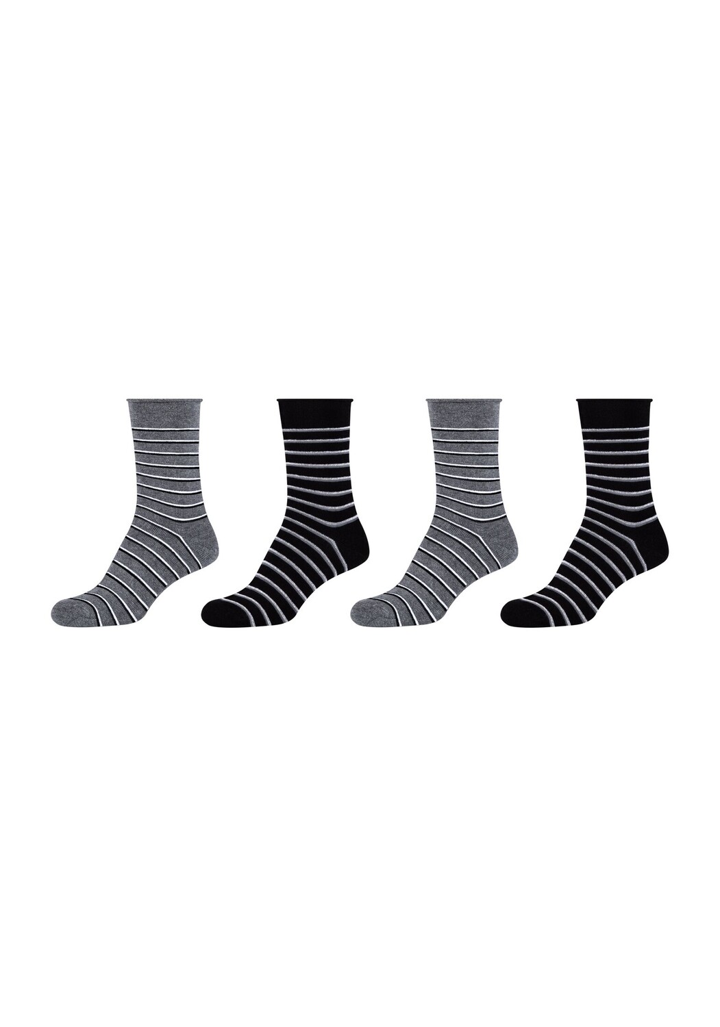

Носки camano 4 шт ca soft, черный