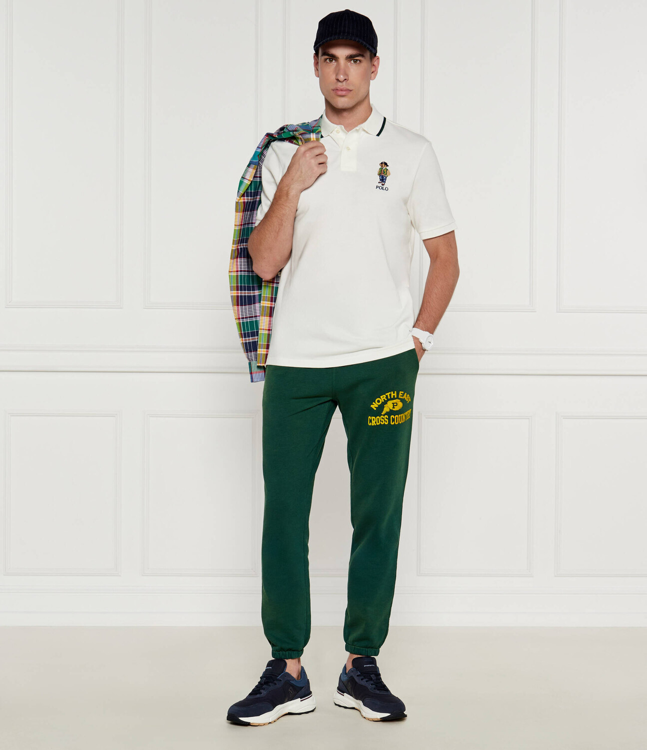 Спортивные брюки POLO RALPH LAUREN Oversize fit, зеленый — фото 2
