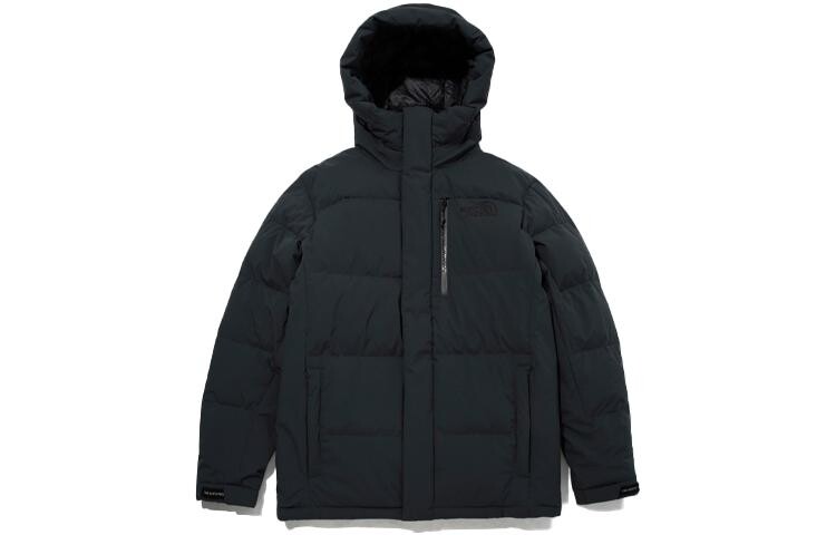 

Куртка унисекс темно-синяя The North Face, темно-синий