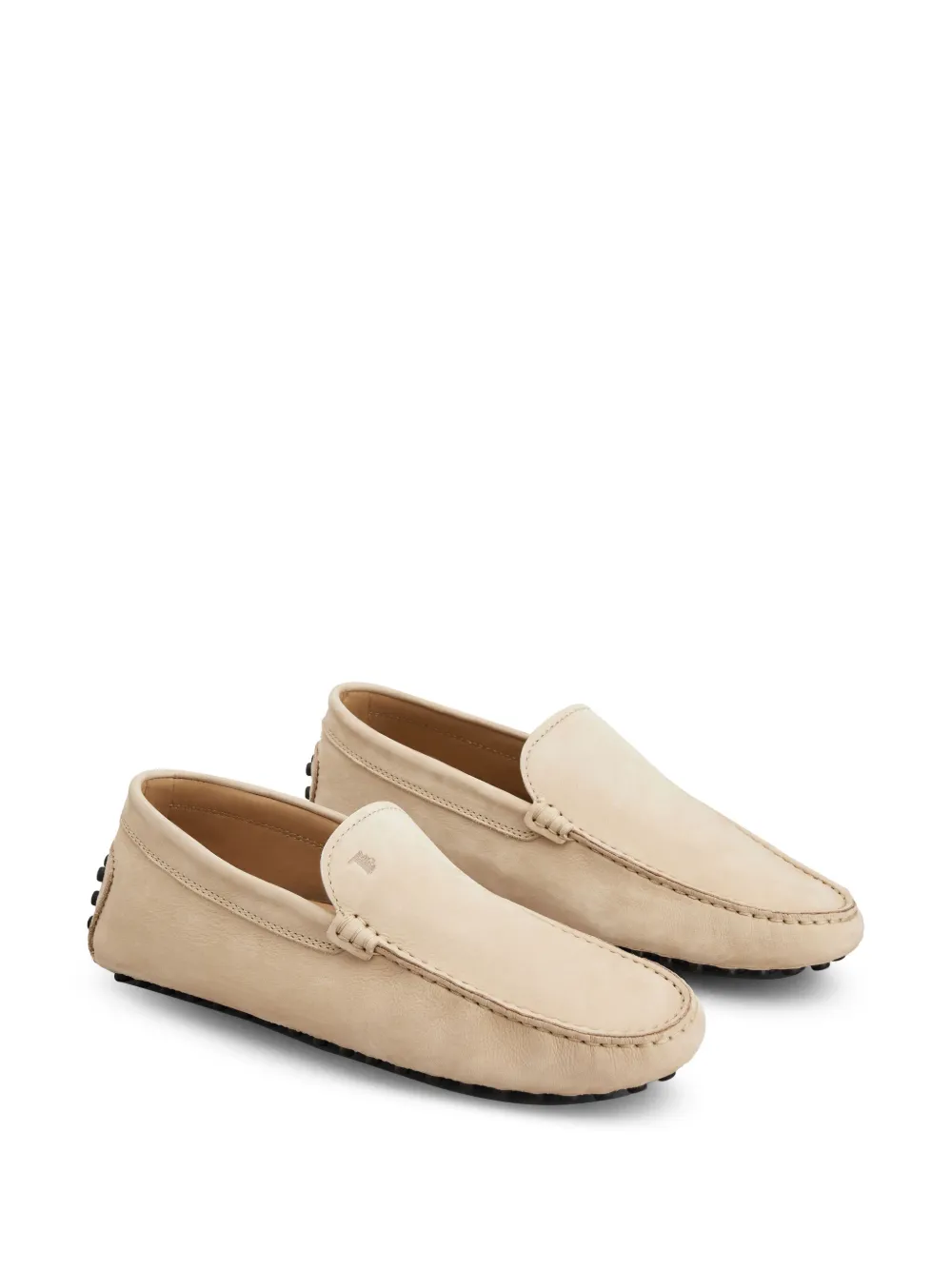 Лоферы с тисненым логотипом TOD'S, нейтральный — фото 2