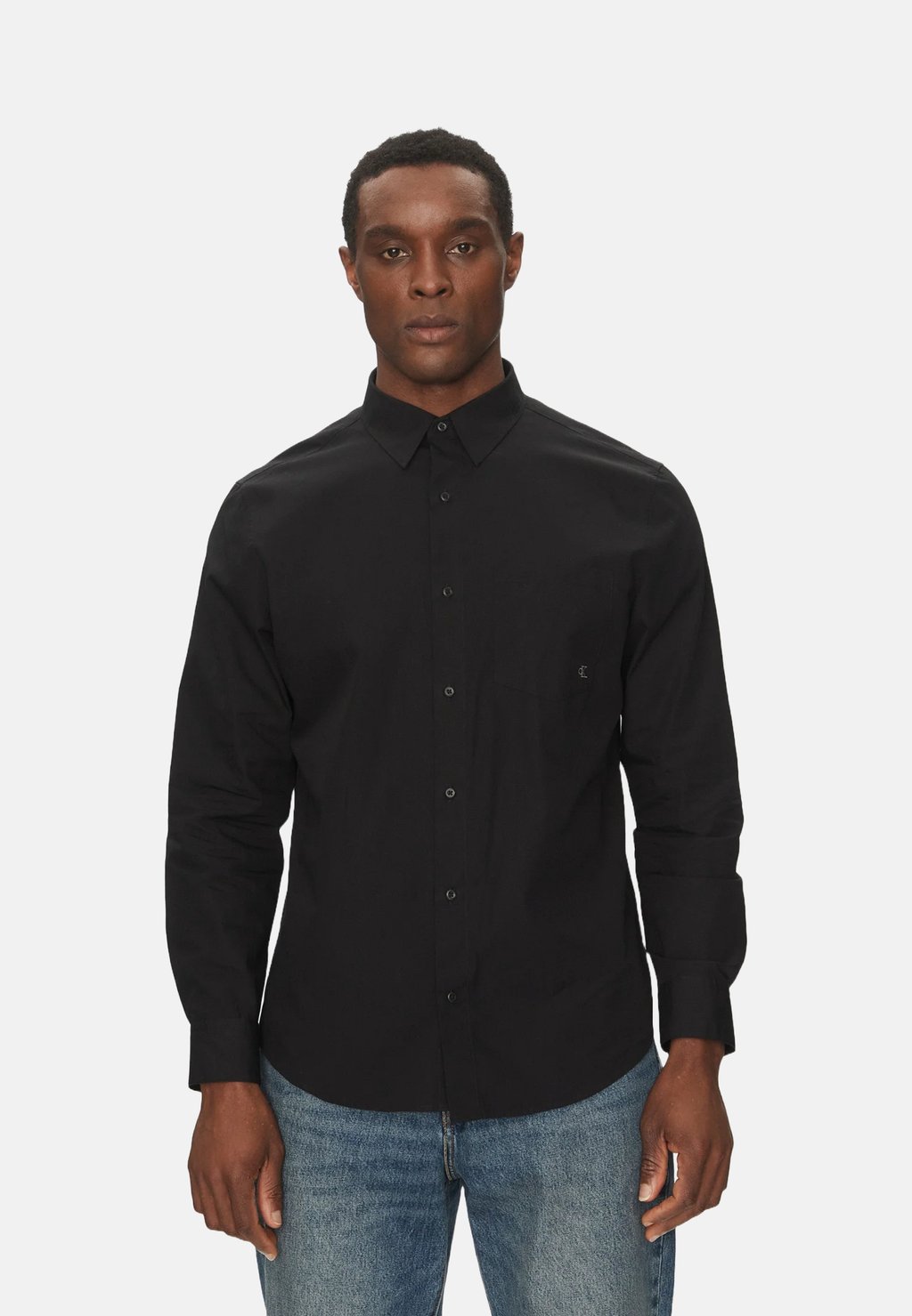 

Рубашка CLASSIC Calvin Klein Jeans, черный