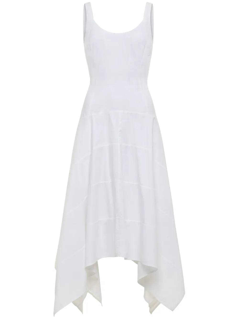 

Платье миди Ayesha AZEEZA, белый