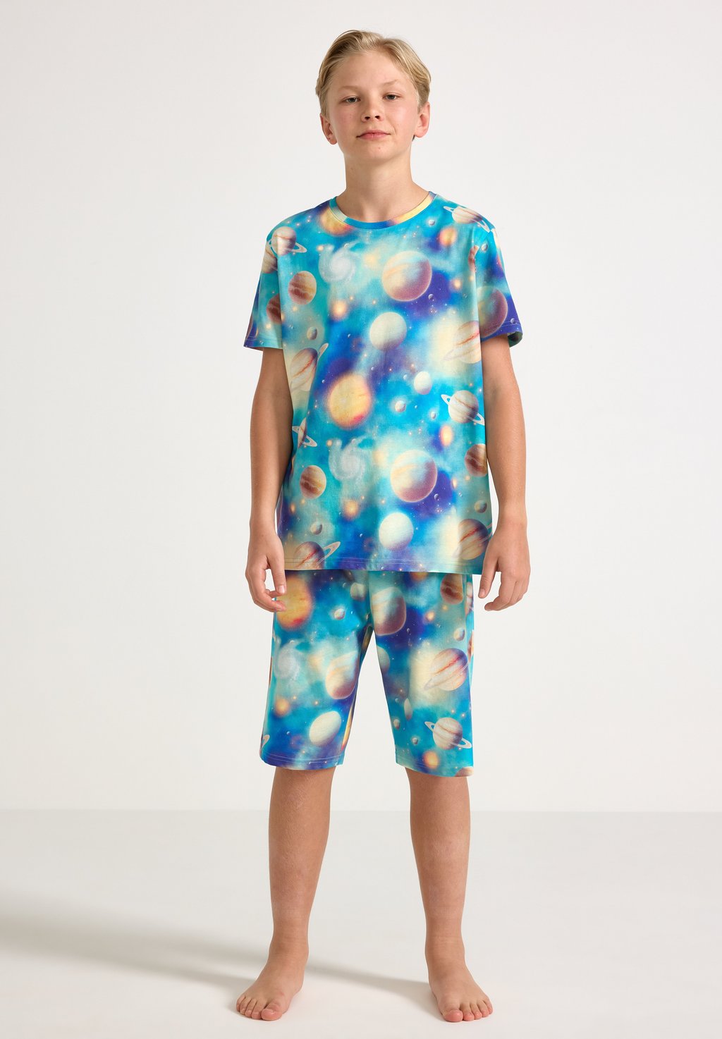 

Пижама SPACE SET Lindex, синий