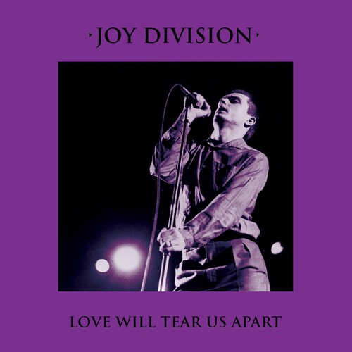 

Сингл 7" Joy Division: Love Will Tear Us Apart - Purple/black Splatter