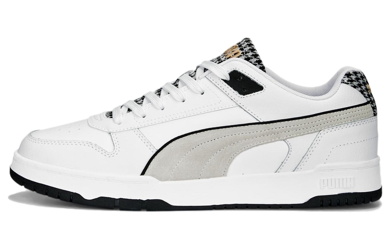 

Кроссовки PUMA Rbd Game Low Houndstooth 'White' Women's, Белый, Кроссовки PUMA Rbd Game Low Houndstooth 'White' Women's