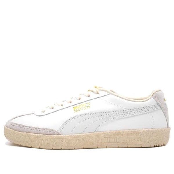 

Кроссовки oslo-city luxe 'white grey violet' Puma, белый