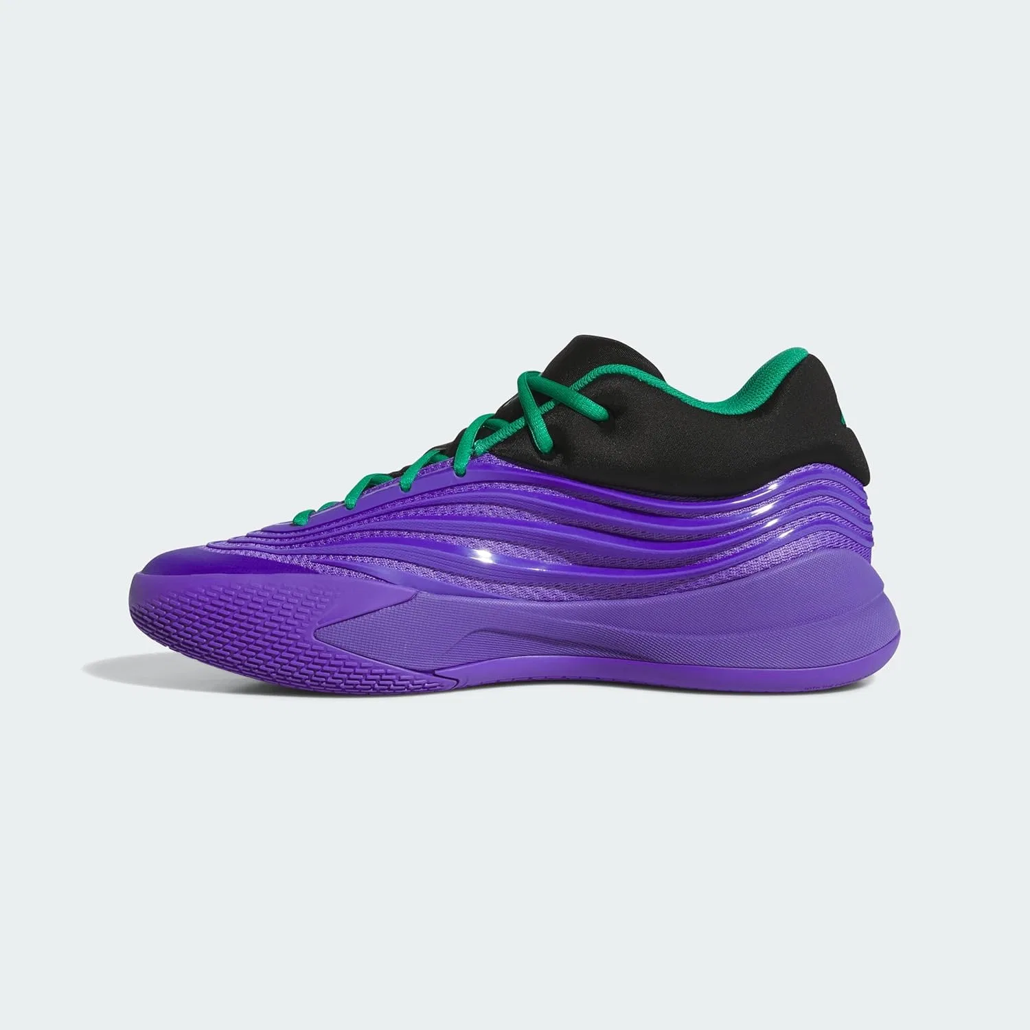 Женские кроссовки Adidas унисекс X, Purple Rush Core Black Court Green — фото 3
