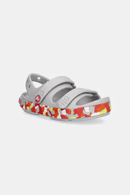 Сандалии Crocband Cruiser Glow Confetti Band Sandal T Crocs, серый