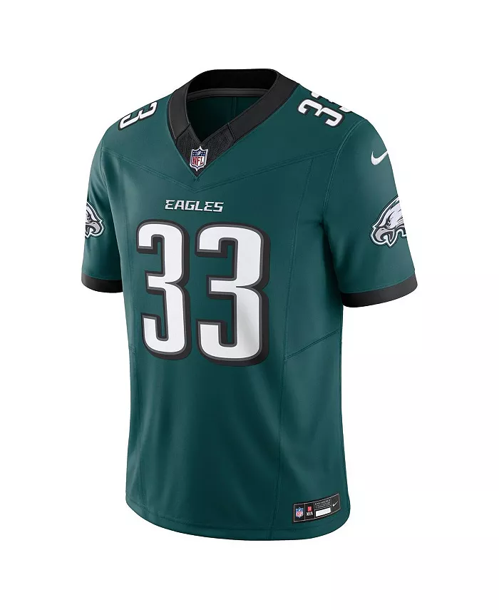 Мужская майка Cooper DeJean Midnight Green Philadelphia Eagles Team Vapor FUSE Limited Nike — фото 2