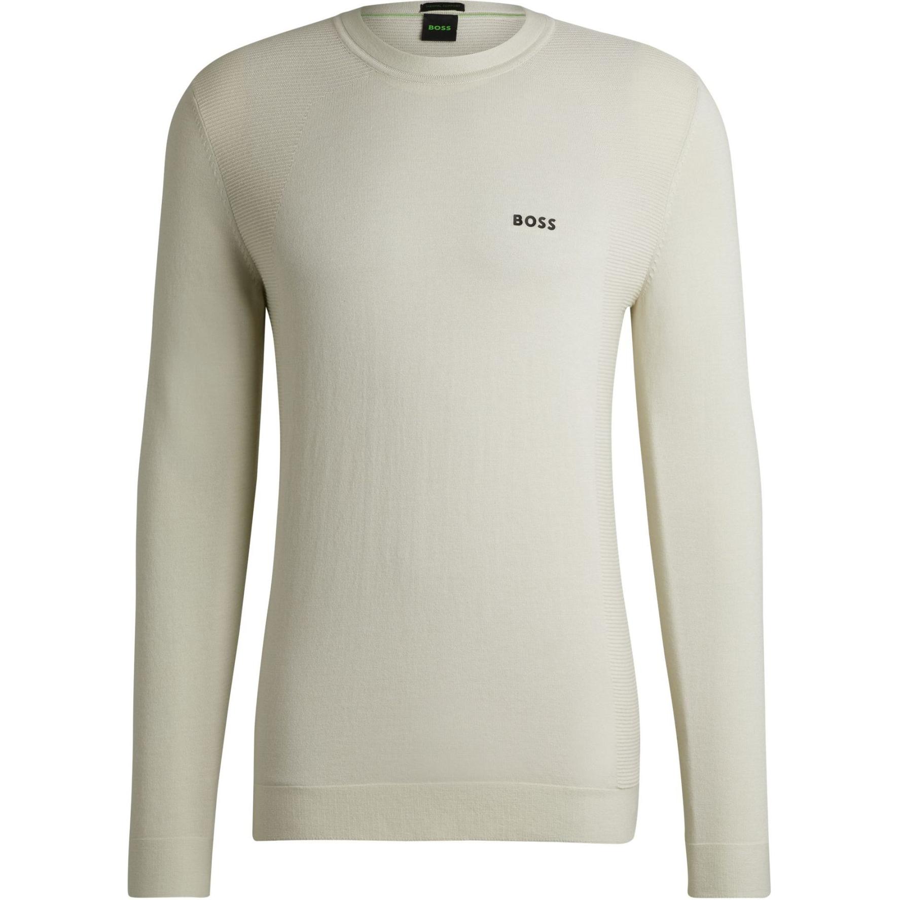 

HUGO BOSS Джемпер мужской светло-бежевый