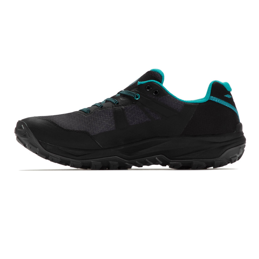 Кроссовки Mammut Ensi Low GORE-TEX, черный — фото 4