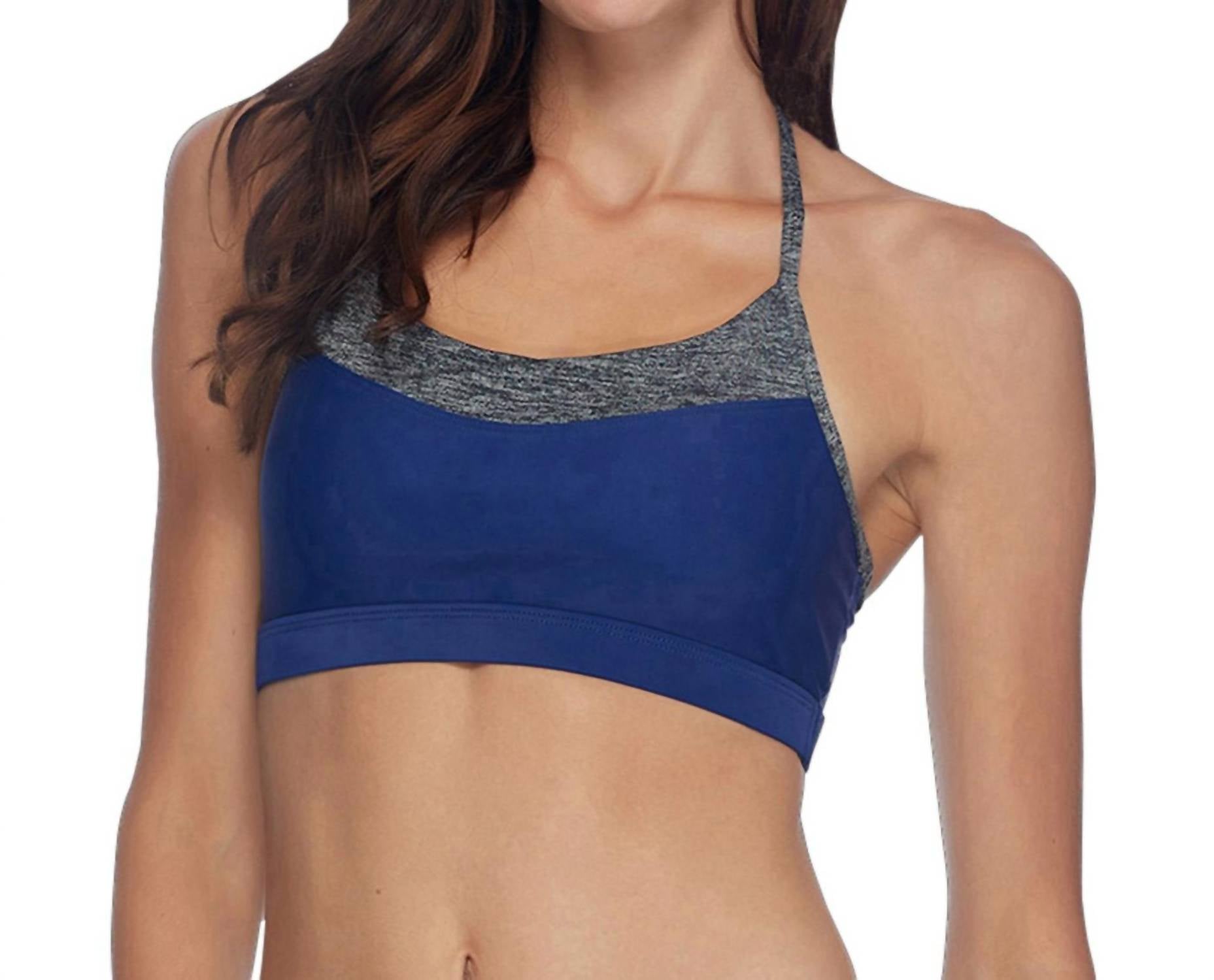 

Body Glove Спортивный бюстгальтер Lotus Medium Impact, цвет Midnight