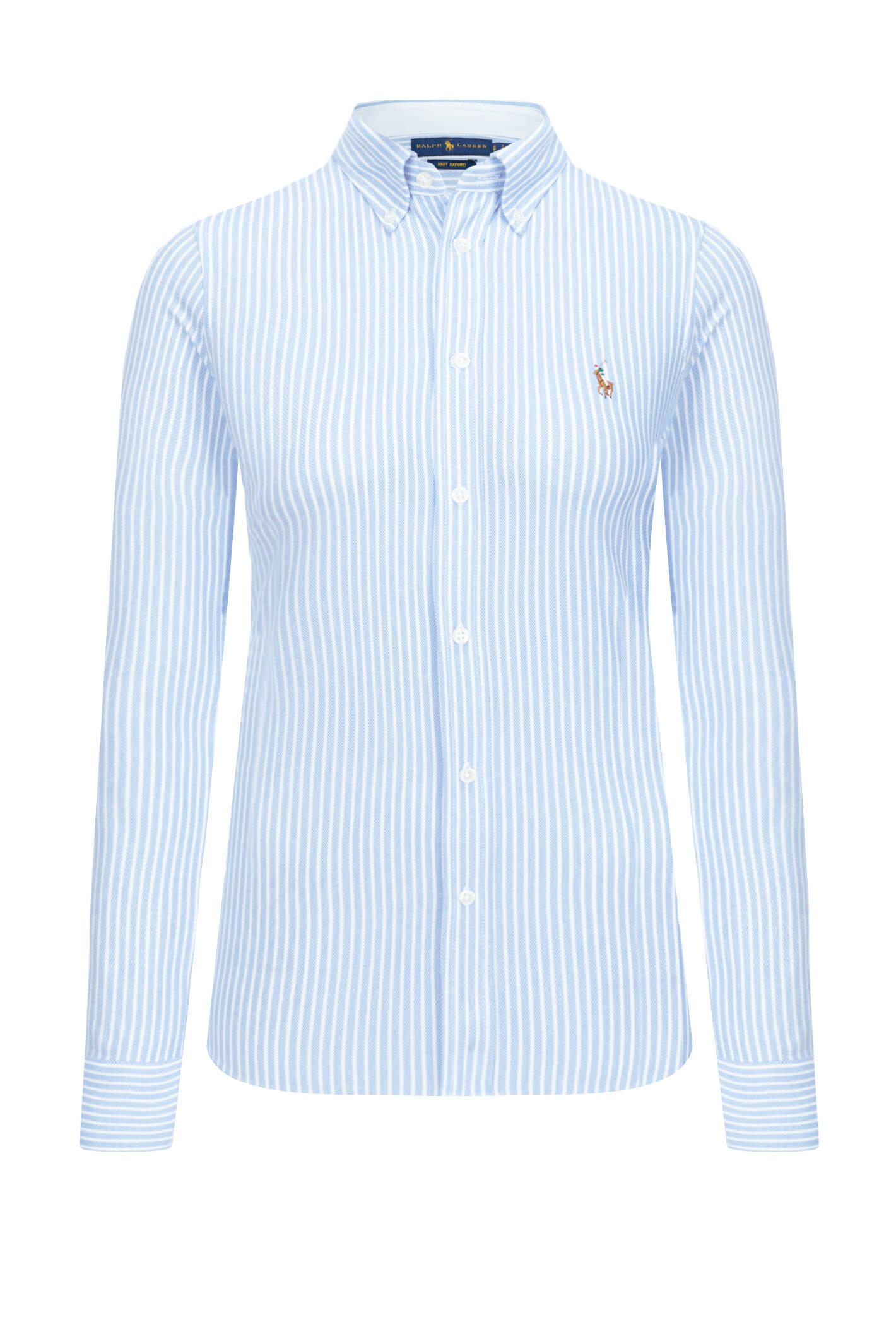 

Рубашка POLO RALPH LAUREN slim fit, небесно-голубой