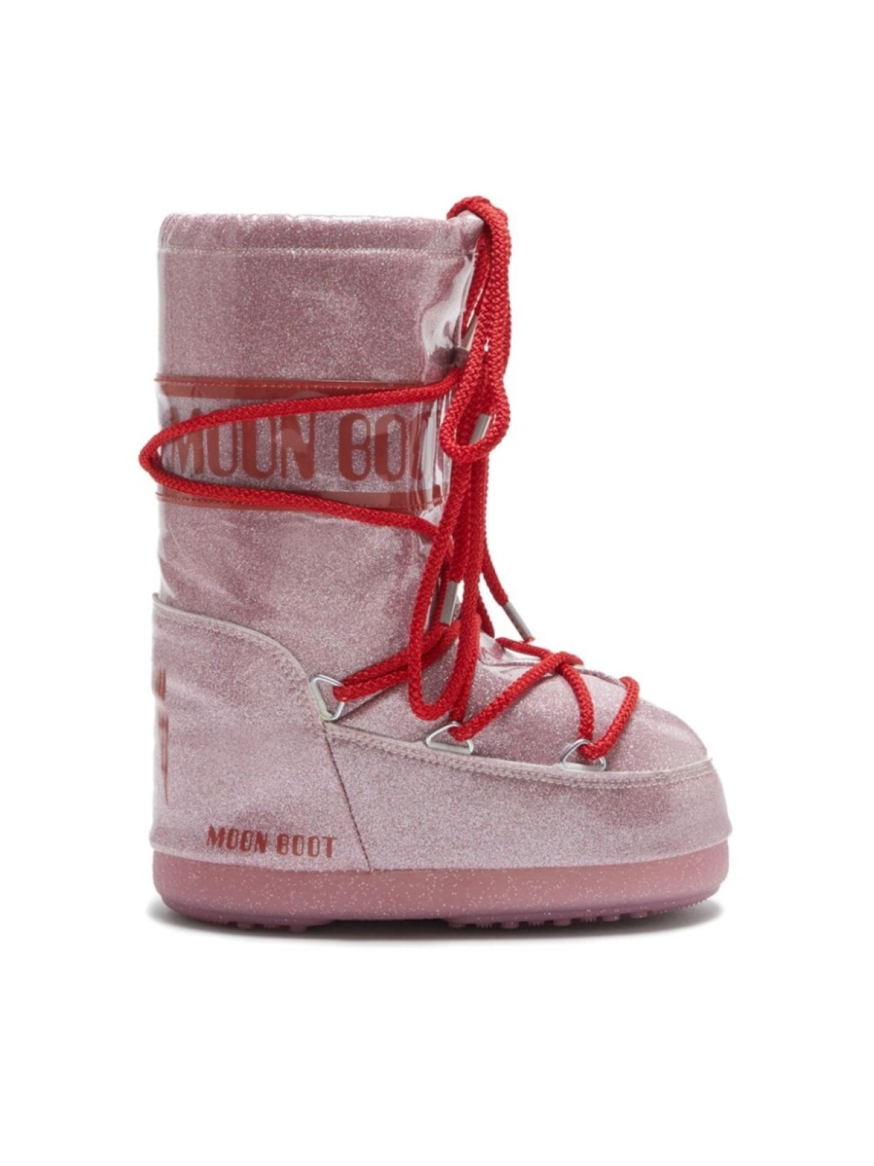 

Moon Boot Kids зимние сапоги Icon Glitter, розовый