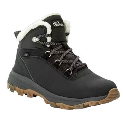 JACK WOLFSKIN Женские водонепроницаемые и дышащие зимние ботинки - Everquest Texapore Mid W