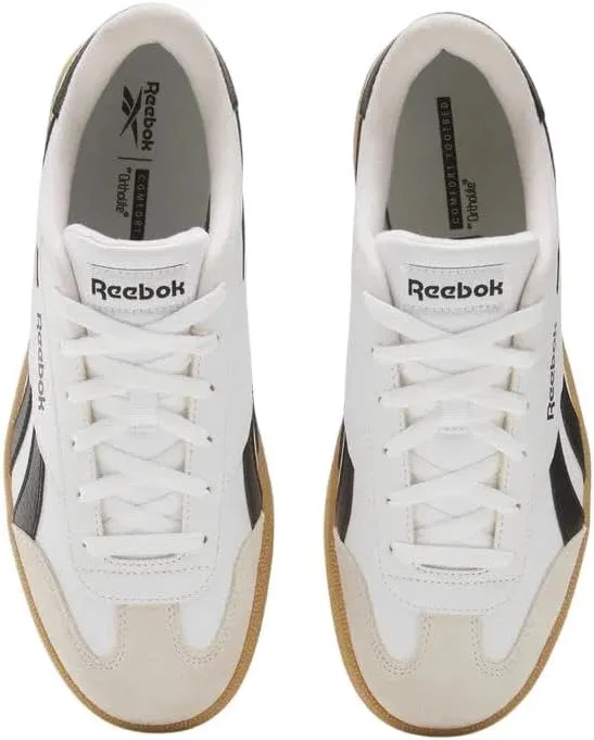 Кроссовки для тенниса Reebok Smash Edge унисекс, 2-White Black Gum — фото 4