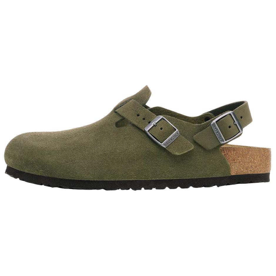

Birkenstock Токио Лоу Топ Кэжуал Шуз Юнисекс Зеленые Узкие Зеленые, цвет Green
