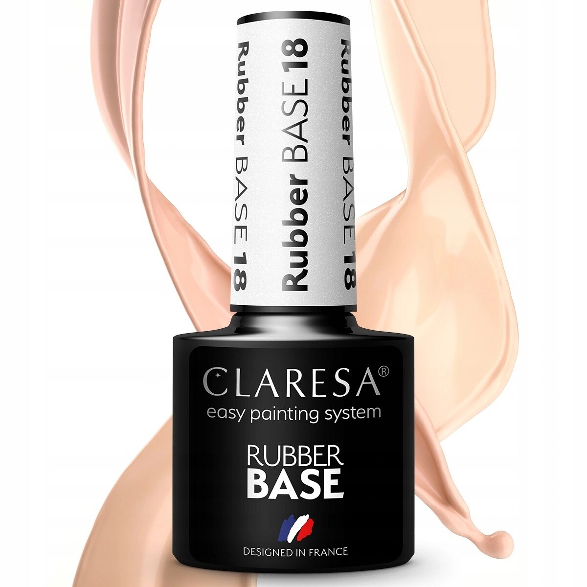 Claresa Base Rubber 12 базовая цветная каучуковая основа 5г — фото 4