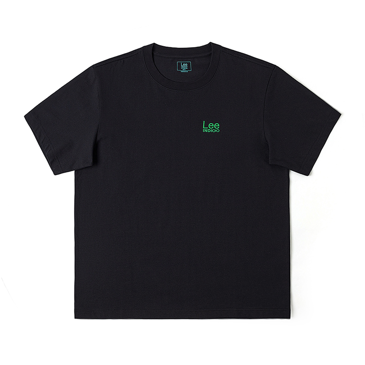 

Lee Футболка мужская черная, Черный, Lee Футболка мужская черная