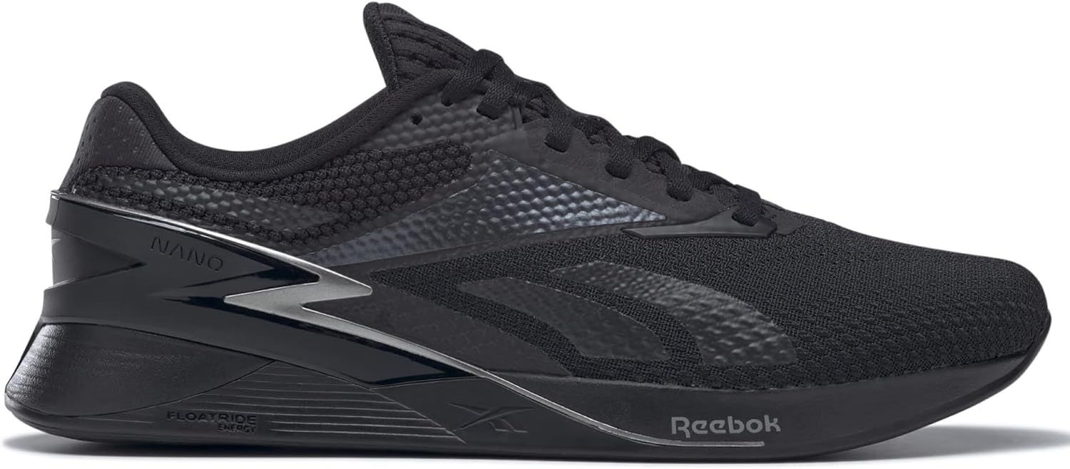 

Кроссовки Reebok Nano X3 для взрослых унисекс, черный