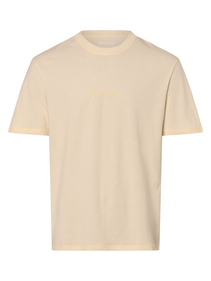 

Футболка Jack & Jones, цвет vanille