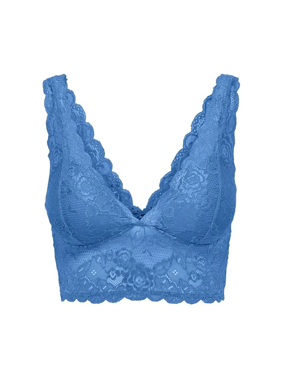 

Only кружевной топ "ONLCHLOE LACE BRA NOOS ACC", цвет Regatta