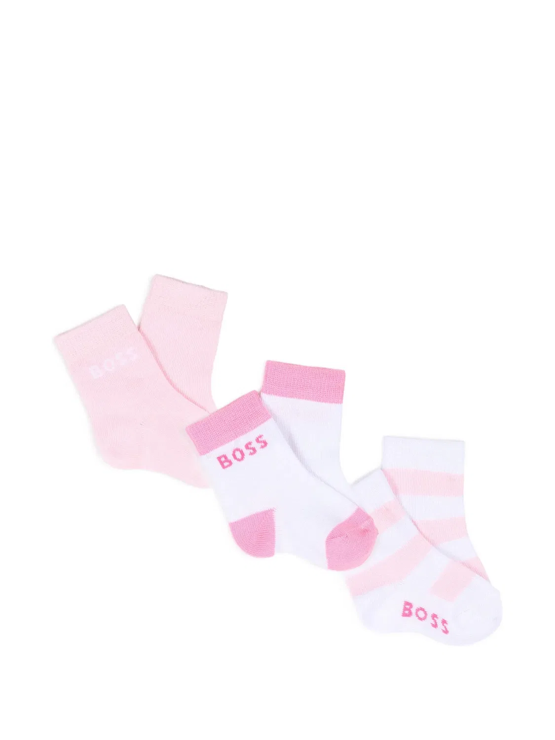 Носки с жаккардовым логотипом BOSS Kidswear