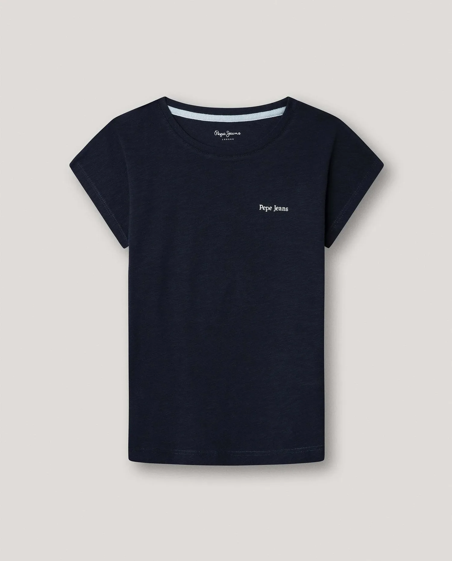 Детская футболка Grimmy Pepe Jeans, темно-синий