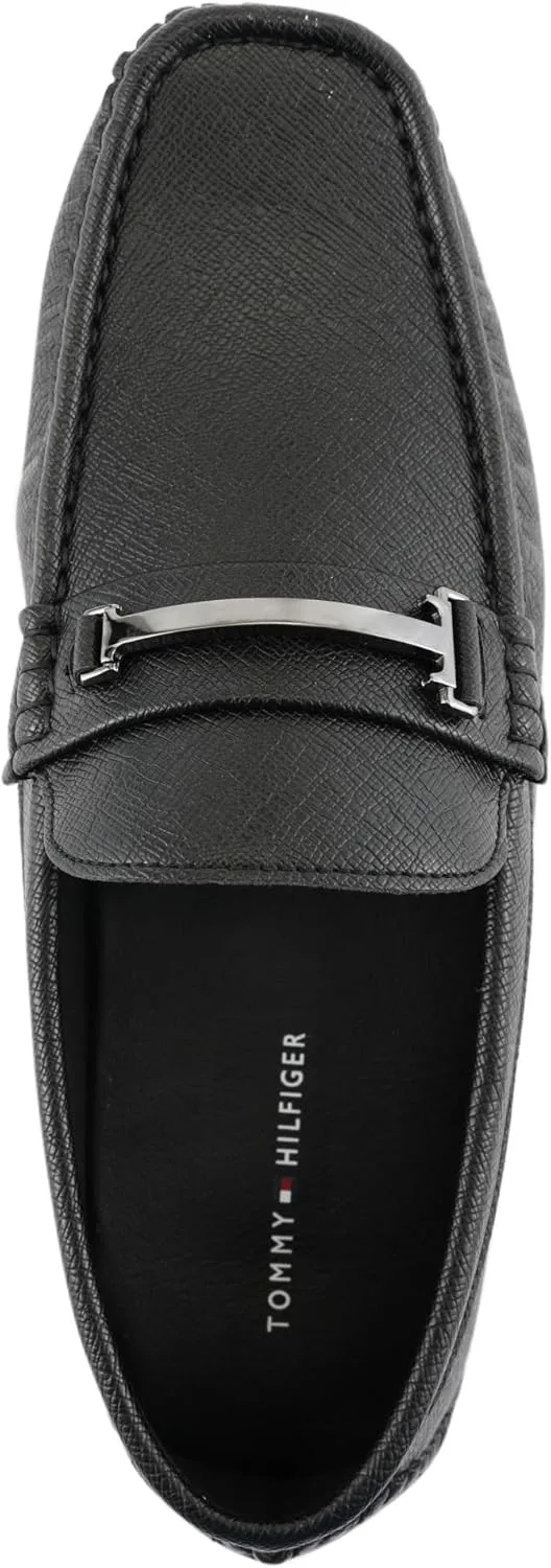 Лоферы Tommy Hilfiger Mens Acento, черный — фото 2