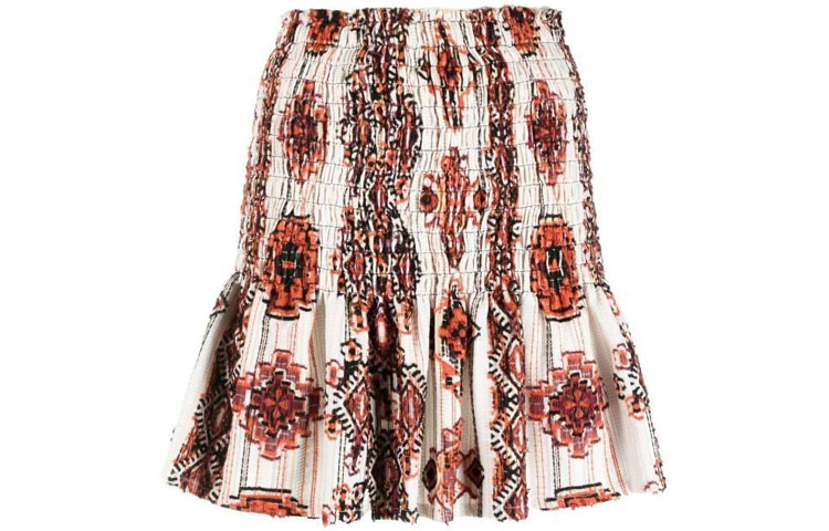 

IRO NIGHT Повседневная короткая юбка женская коричневая