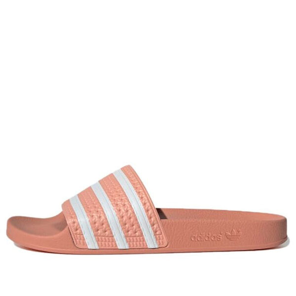 

Тапочки adilette slide 'ambient blush' Adidas, мультиколор
