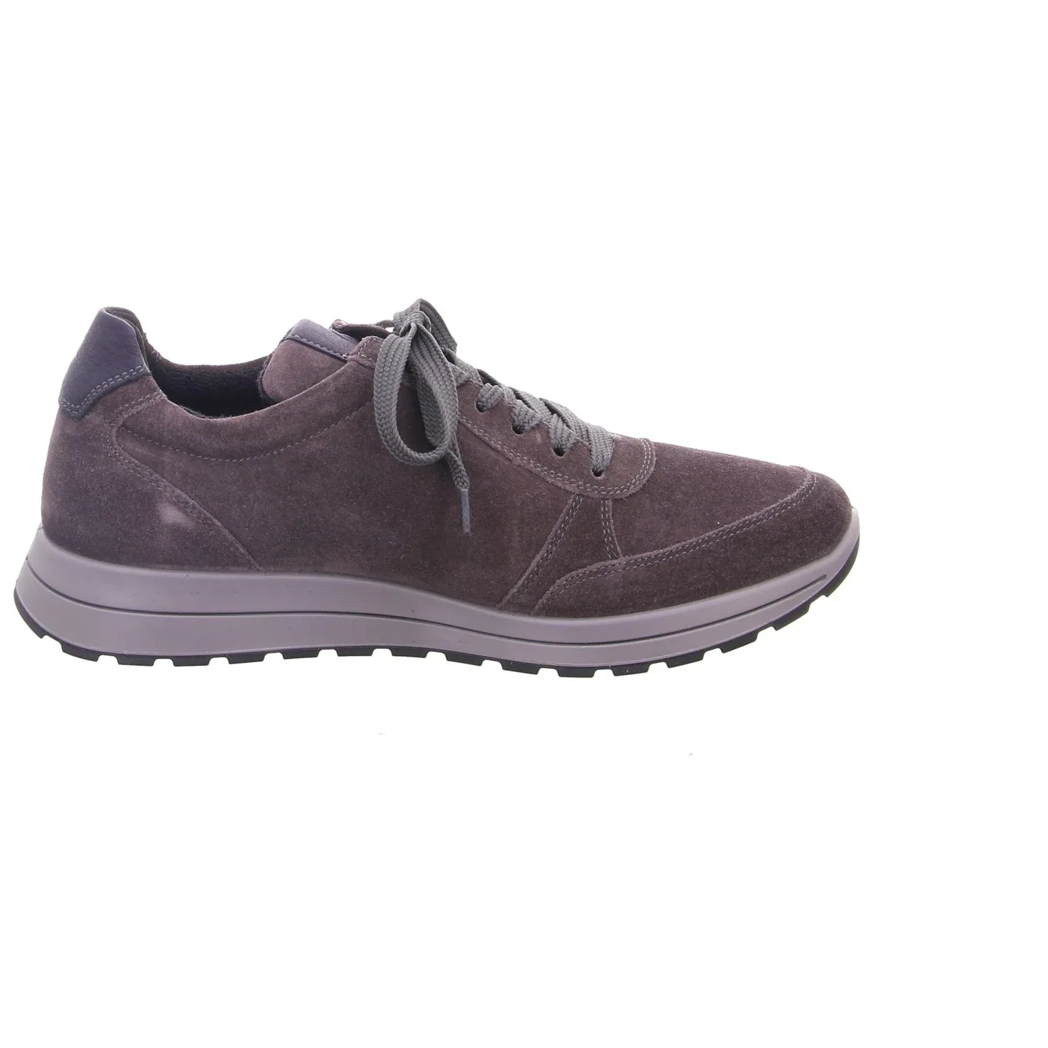 Кроссовки низкие из кожи, Ara, серый — фото 4