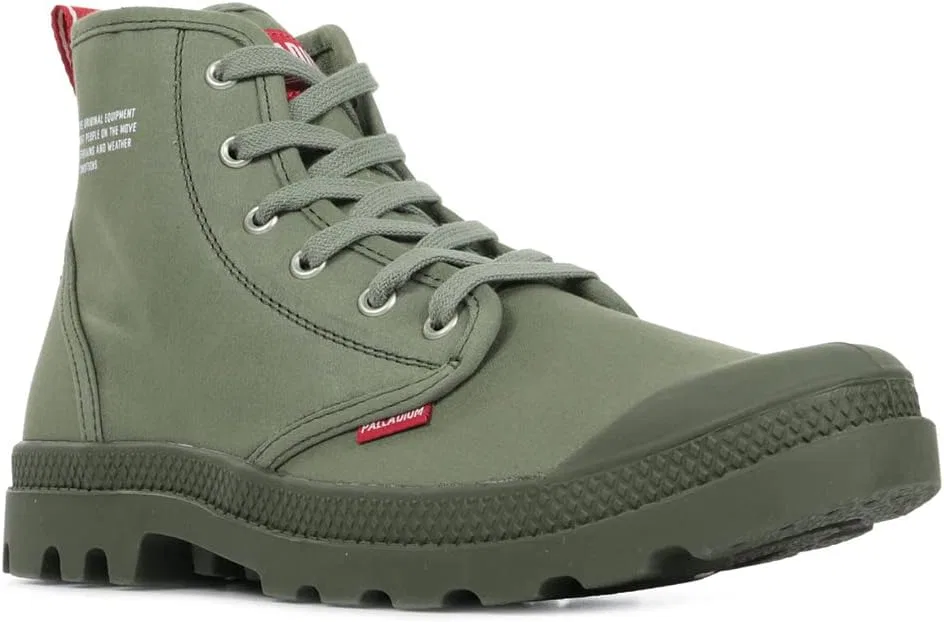 Ботинки Palladium Pampa Hi Dare 75896315, Olive Night — фото 2