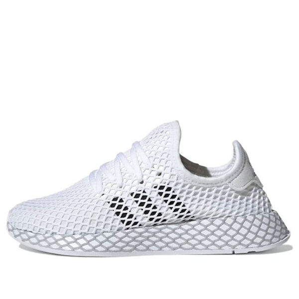 

Кроссовки deerupt runner j Adidas, белый