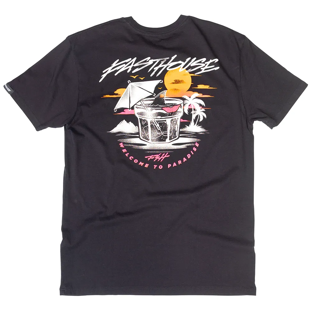 

Футболка с коротким рукавом Fasthouse Hideout, черный