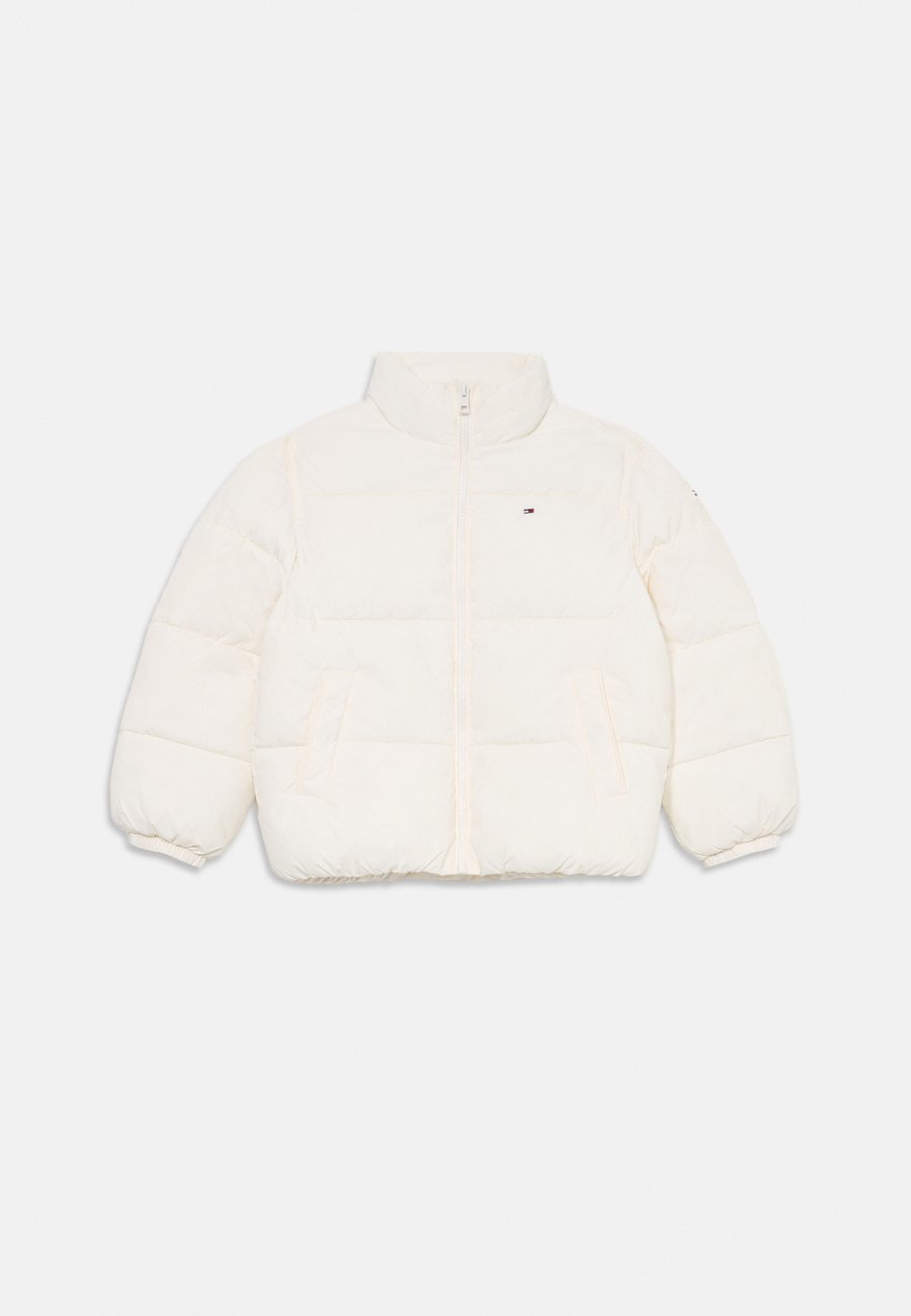 

Зимняя куртка Tommy Hilfiger FLAG PUFFER JACKET UNISEX, Ivory/Off-White