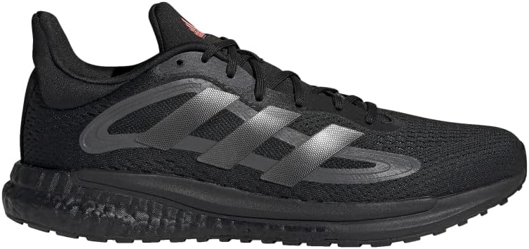 Мужские кроссовки для трейлраннинга Adidas Solar Glide 4, черный/серый — фото 2