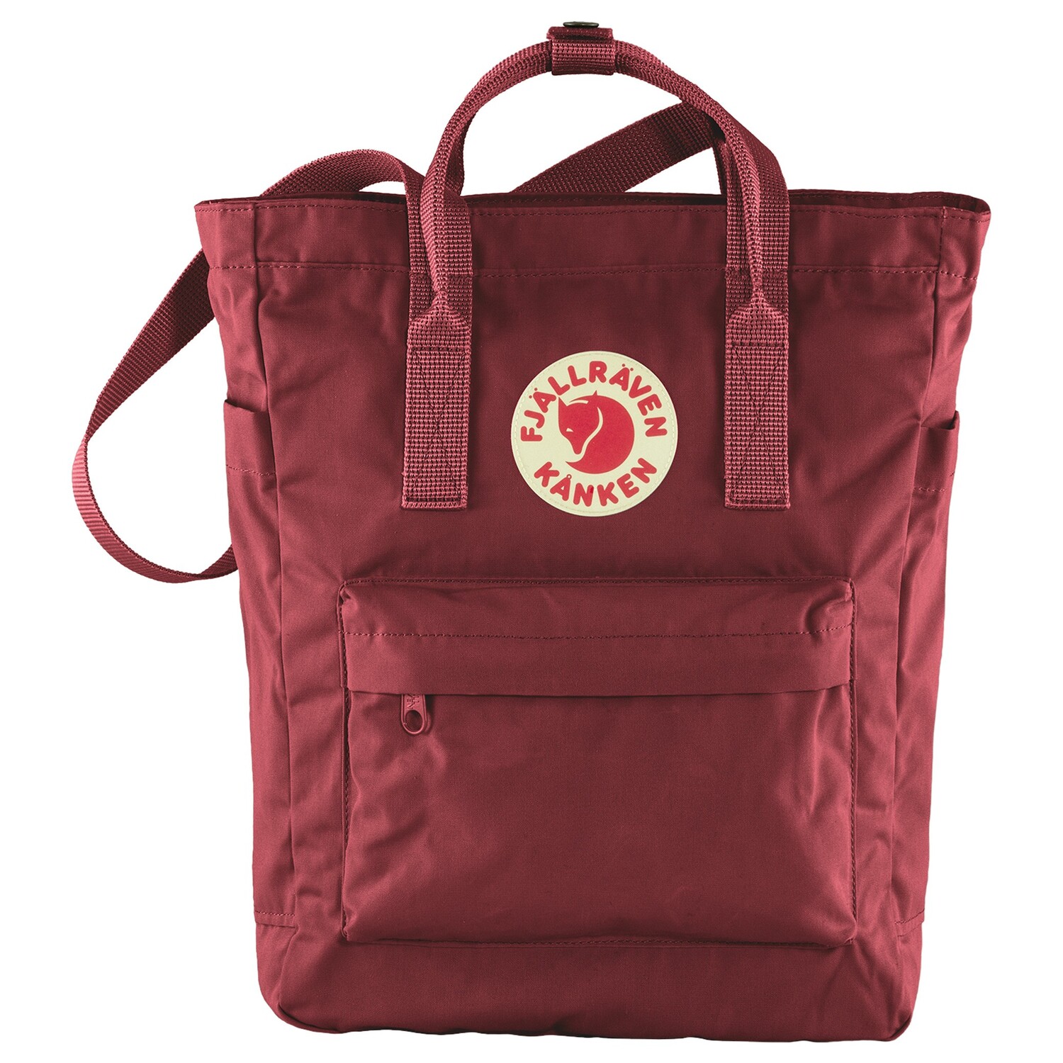 

Сумка через плечо FJÄLLRÄVEN Kånken Totepack 40 cm, цвет ox red