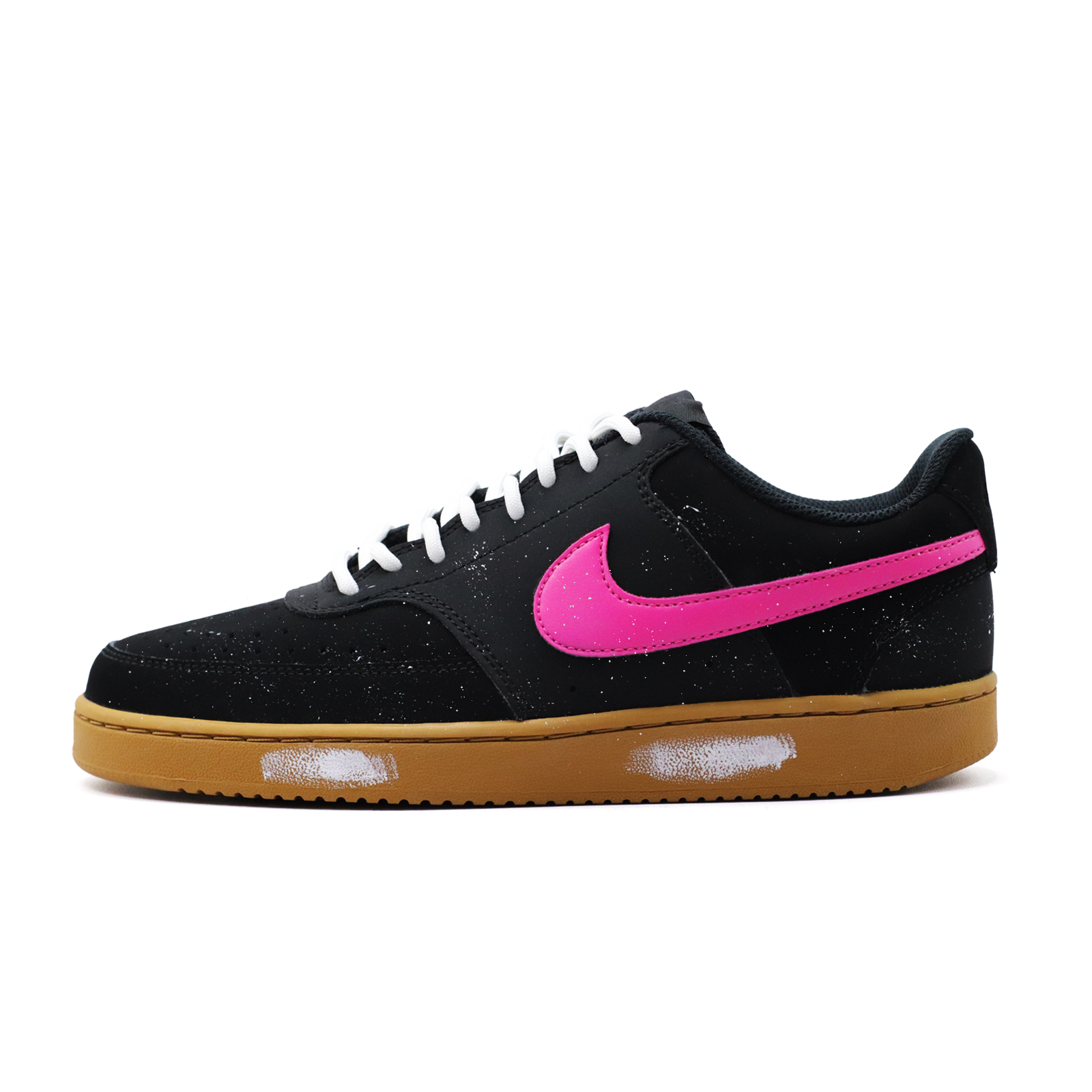 

Nike Кроссовки для скейтбординга мужские court vision ink night rose star slip resistant abrasion resistant low top