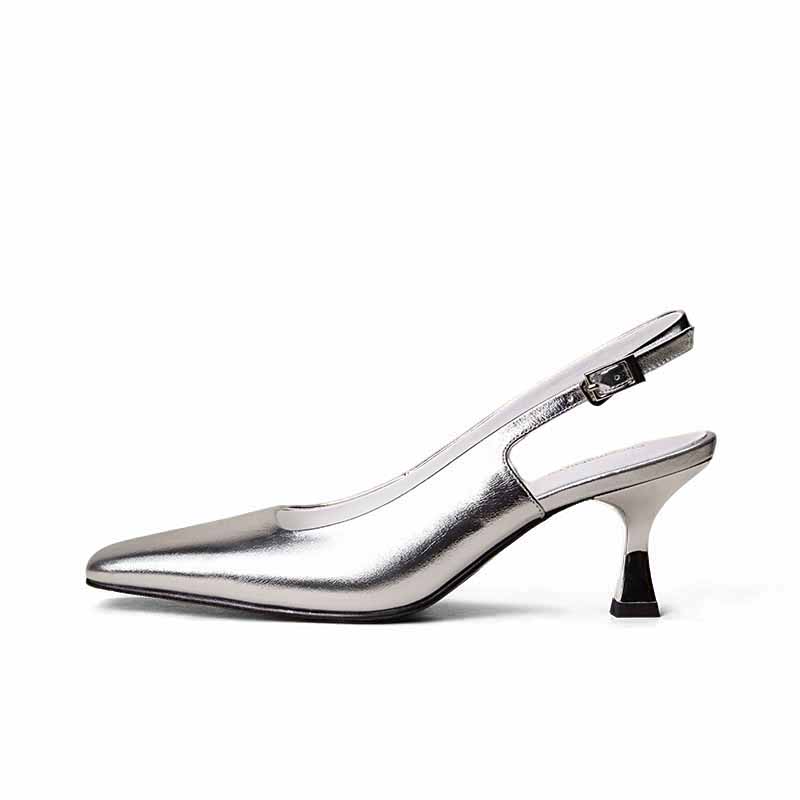 SHOEMAKER QUEEN Женские туфли на высоком каблуке красно-коричневые, цвет Red Brown — фото 3