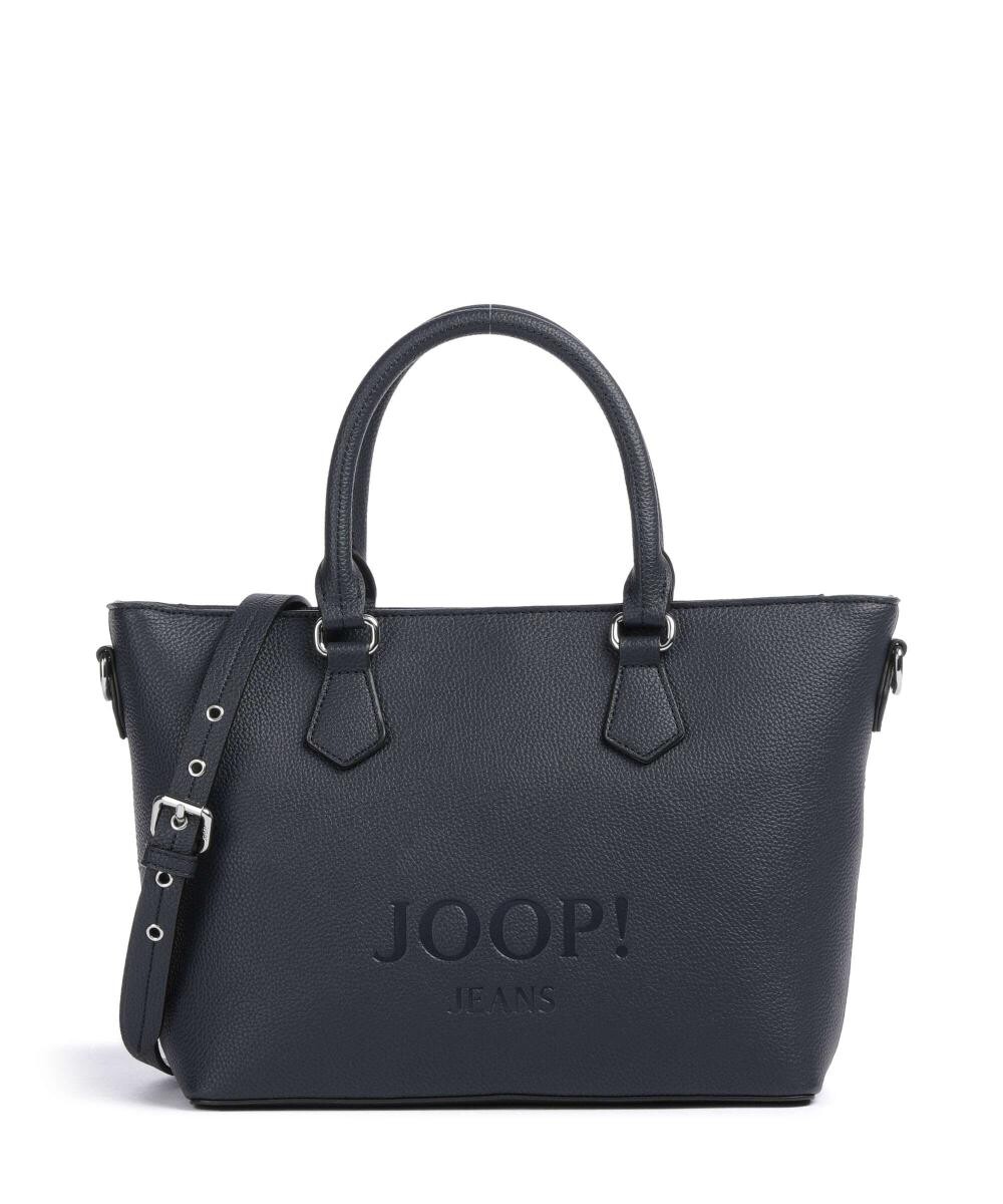 

Джинсовая сумка Lettera 1.0 Ketty из зерненой кожи Joop!, синий